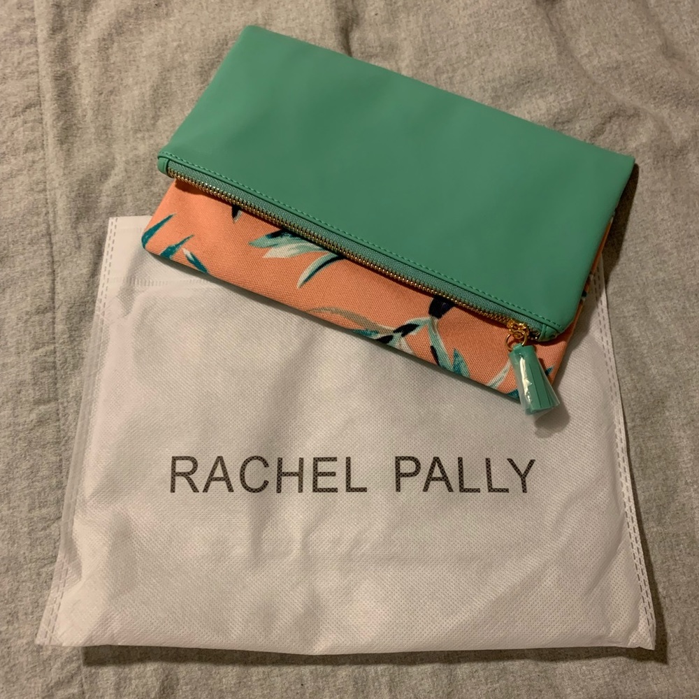 Rachel Pally print clutch bag.